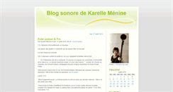 Desktop Screenshot of blogsonore.festival-avignon.com