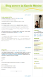 Mobile Screenshot of blogsonore.festival-avignon.com