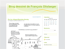 Tablet Screenshot of blogdessine.festival-avignon.com
